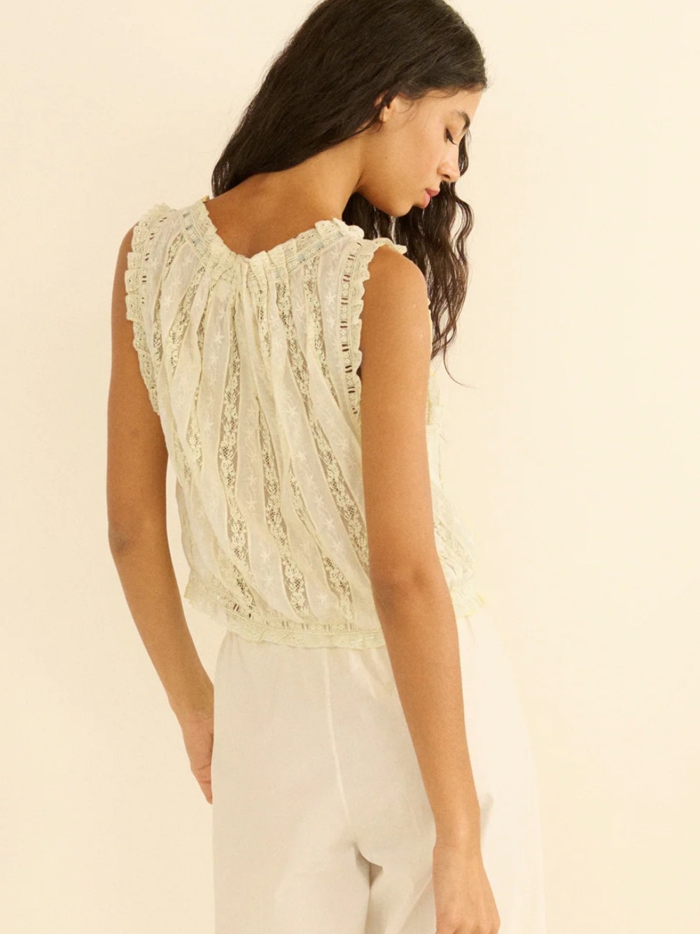 Doen Vetiver Top in Gateau NWOT - Picture 4 of 5